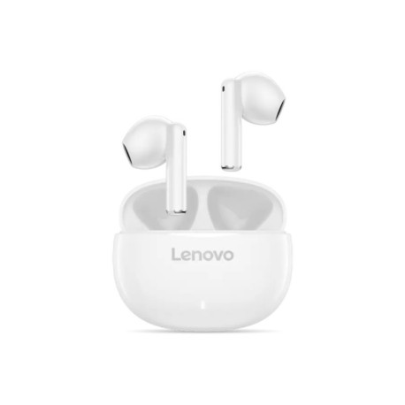 Lenovo Accessories E310 True Wireless Stereo Earbuds (White)