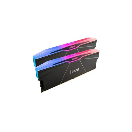Lexar Memory with RGB lighting | ARES | 32 (2x16GB) GB | DDR5 | 6000 MHz | PC/server | Registered No | ECC No