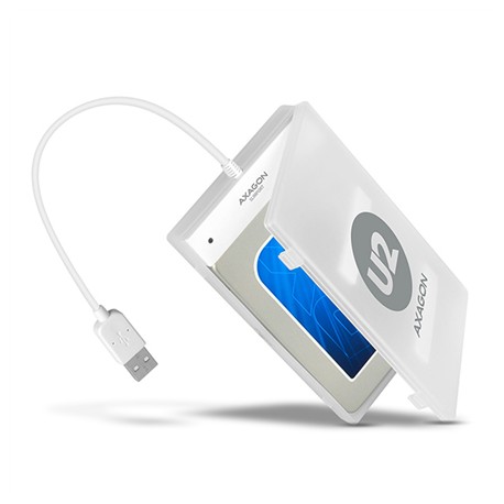 AXAGON USB 2.0 - 2.5" HDD SATA adapter case | ADSA-1S