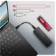 AXAGON USB-C 20Gbps - M.2 NVMe SSD ARMORED Box | EEM2-20G