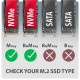 AXAGON USB-C 20Gbps - M.2 NVMe SSD ARMORED Box | EEM2-20G
