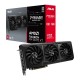Graphics Card|ASUS|AMD Radeon RX 9070 XT|16 GB|GDDR6|256 bit|PCIE 5.0 16x|Triple slot Fansink|1xHDMI|3xDisplayPort|PRIME-RX9070X