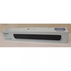 SALE OUT. DEMO, SCRATCHES ON BOTTOM AND BACK CORNERS | Sony | 2 ch Single Sound bar | HT-SF150 | DAMAGED PACKAGING | 30 W | Blue