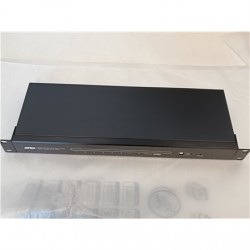 SALE OUT. WITHOUT ORIGINAL PACKAGING, ONLY POWER ADAPTER INCLUDED | Aten | HDMI | 8-Port HDMI Cat 5 Splitter | Warranty 3 month(