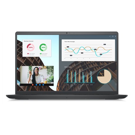 Dell Vostro 15 3530 | Carbon Black | 15.6 " | WVA | FHD | 1920 x 1080 pixels | Anti-glare | Intel Core i5 | i5-1334U | 8 GB | DD