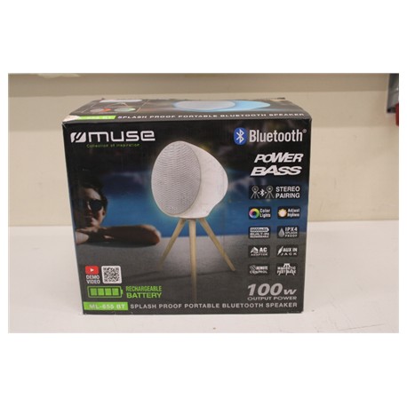 SALE OUT. Muse ML-655 BT Portable Bluetooth Speaker | Muse | Portable Bluetooth Speaker | ML-655 BT | DAMAGED PACKAGING, DEMO | 