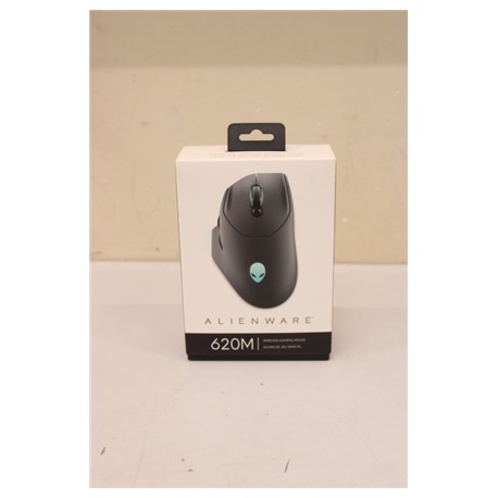 SALE OUT. Dell Alienware Wireless Gaming Mouse - AW620M (Dark Side of the Moon) | Dell | Gaming Mouse | AW620M | Wired/Wireless 