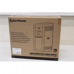 SALE OUT. CyberPower VP1600ELCD Backup UPS Systems | CyberPower | Backup UPS Systems | VP1600ELCD | 1600 VA | 960 W | DAMAGED PA