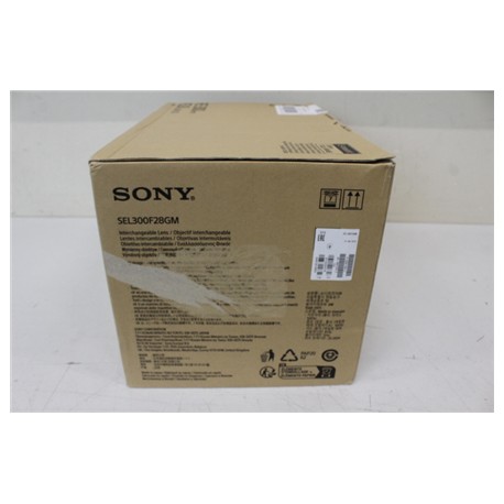 SALE OUT. Sony SEL300F28GM FE 300MM F2.8 GM OSS | Sony | SEL300F28GM FE 300MM F2.8 GM OSS | DAMAGED PACKAGING