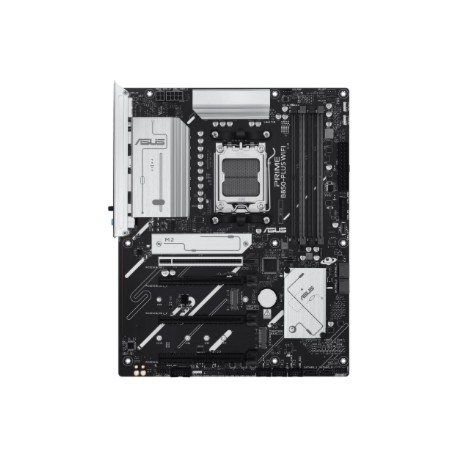 Asus PRIME B850-PLUS WIFI | Processor family AMD | Processor socket AM5 | DDR5 | Supported hard disk drive interfaces M.2, SATA 
