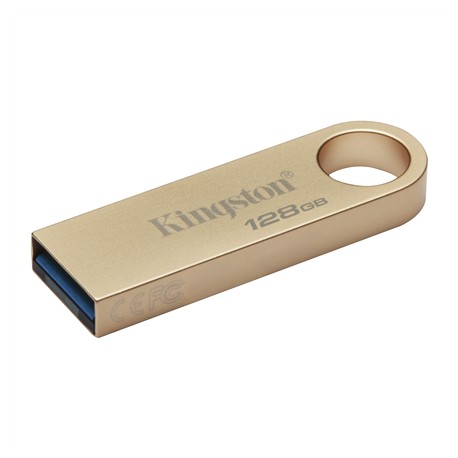 Kingston DataTraveler SE9 G3 | 128 GB | USB 3.2 | Gold