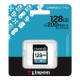 Kingston | Canvas Go! Plus | 128 GB | SD | Flash memory class Class 10, UHS-I, U3, V30