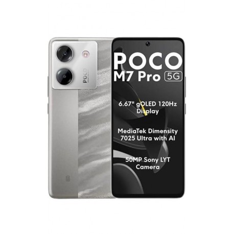 MOBILE PHONE POCO M7 PRO/8/256GB SILVER MZB0IHFEU POCO