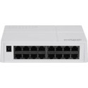 Switch|DAHUA|Desktop/pedestal|16x10Base-T / 100Base-TX|SF1016L