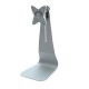 TV SET ACC DESK MOUNT SILVER/10-27" FPMA-D800 NEOMOUNTS