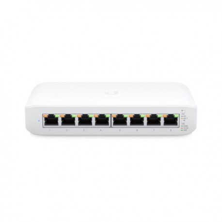 Switch|UBIQUITI|Lite 8 PoE|Type L2|Desktop/pedestal|8x10Base-T / 100Base-TX / 1000Base-T|PoE+ ports 4|USW-LITE-8-POE