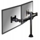 TV SET ACC DESK MOUNT BLACK/10-27" FPMA-D960DG NEOMOUNTS