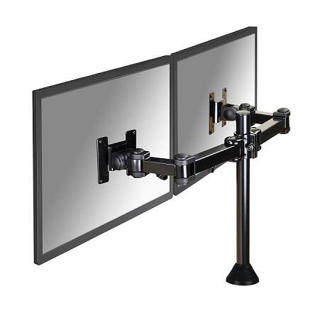 TV SET ACC DESK MOUNT BLACK/10-27" FPMA-D960DG NEOMOUNTS