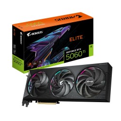 Graphics Card|GIGABYTE|NVIDIA GeForce RTX 5060 Ti|16 GB|GDDR7|128 bit|PCIE 5.0 16x|GPU 2722 MHz|Triple slot Fansink|1xHDMI|3xDis