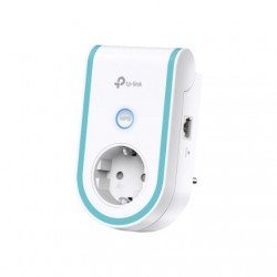 TP-LINK Extender RE365 802.11ac 2.4GHz/5GHz 300+867 Mbit/s 10/100 Mbit/s Ethernet LAN (RJ-45) ports 1 MU-MiMO No no PoE Antenna 