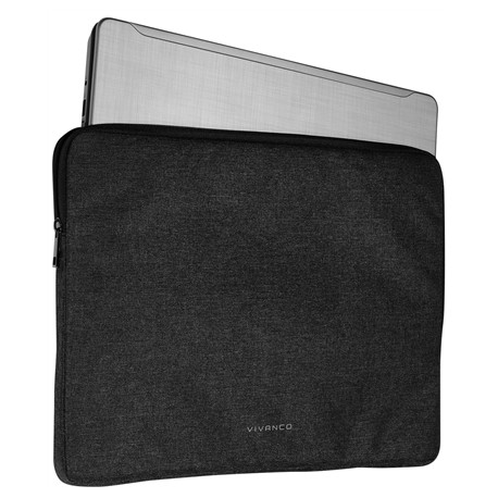 Vivanco | Laptop Bag Casual | Fits up to size 15.6 " | Case | Black