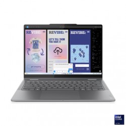 Lenovo Yoga 7 2-in-1 14ILL10 | Luna Grey | 14 " | OLED | Touchscreen | WUXGA | 1920 x 1200 pixels | Glossy | Intel Core Ultra 5 