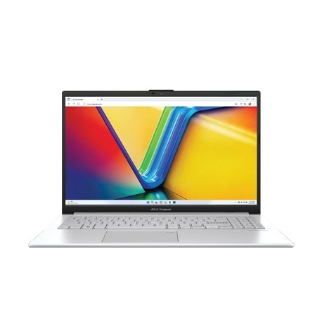 Asus Vivobook Go 15 E1504FA-BQ1557W | Cool Silver | 15.6 " | IPS | FHD | 1920 x 1080 pixels | 60 Hz | Anti-glare | AMD Ryzen 3 |