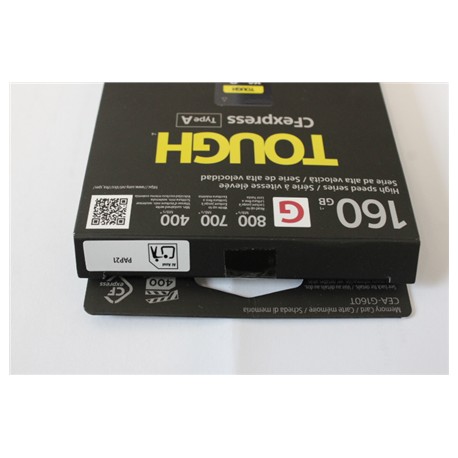 SALE OUT. Sony 160GB CEA-G series CF-express Type A Memory Card | Sony | CEA-G series | CF-express Type A Memory Card | 160 GB |