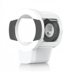UBIQUITI AI ENHANCER. WHITE LONG-RANGE IR LED, FLOODLIGHT, AND RADAR DETECTION ACCESSORY FOR THE AI PRO