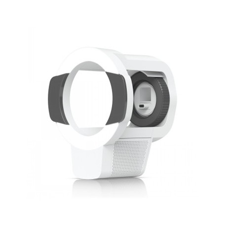 UBIQUITI AI ENHANCER. WHITE LONG-RANGE IR LED, FLOODLIGHT, AND RADAR DETECTION ACCESSORY FOR THE AI PRO