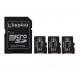 MEMORY MICRO SDXC 64GB UHS-I/3PACK SDCG4/64GB KINGSTON