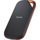 External SSD|SANDISK|Extreme Pro|2TB|USB-C|Write speed 3700 MBytes/sec|Read speed 3800 MBytes/sec|SDSSDE82-2T00-G25