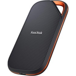 External SSD|SANDISK|Extreme Pro|2TB|USB-C|Write speed 3700 MBytes/sec|Read speed 3800 MBytes/sec|SDSSDE82-2T00-G25