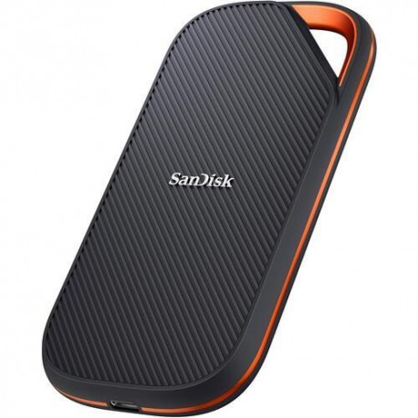 External SSD|SANDISK|Extreme Pro|2TB|USB-C|Write speed 3700 MBytes/sec|Read speed 3800 MBytes/sec|SDSSDE82-2T00-G25