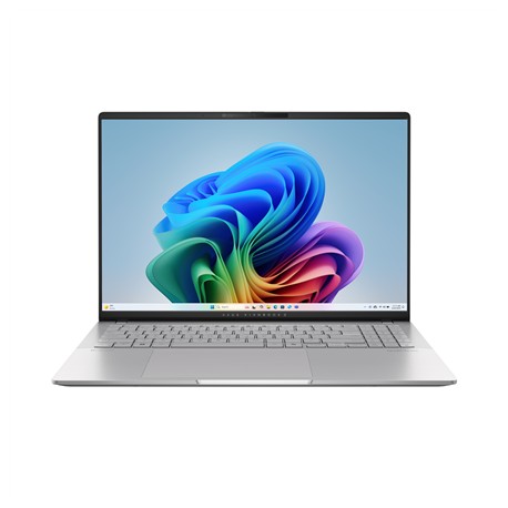 Asus Vivobook S16 OLED M5606UA-MX088W | Cool Silver | 16 " | OLED | 3.2K | 3200 x 2000 pixels | Glossy | AMD Ryzen 7 | 8845HS | 