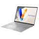 Asus Vivobook S16 OLED M5606UA-MX088W | Cool Silver | 16 " | OLED | 3.2K | 3200 x 2000 pixels | Glossy | AMD Ryzen 7 | 8845HS | 