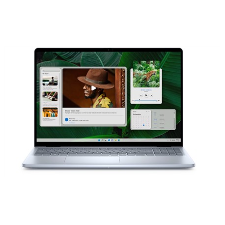 Dell Inspiron 16 5640 | Ice Blue | 16 " | WVA | FHD+ | 1920 x 1200 pixels | Anti-glare | Intel Core 5 | 120U | 16 GB | DDR5 | So