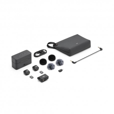 CAMERA ACC MIC MINI 2TX+1RX/CP.RN.00000433.03 DJI