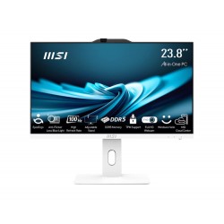 Monoblock PC|MSI|PRO|AP241P 14M|Business|All in One|CPU Core i5|i5-14400|2500 MHz|Screen 23.8"|RAM 16GB|DDR5|5600 MHz|SSD 512GB|