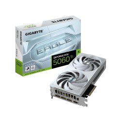 Graphics Card|GIGABYTE|NVIDIA GeForce RTX 5060 Ti|16 GB|GDDR7|128 bit|PCIE 5.0 16x|GPU 2617 MHz|Dual Slot Fansink|1xHDMI|3xDispl