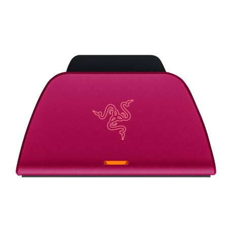 Razer Universal Quick Charging Stand for PlayStation 5, Cosmic Red | Razer | Universal Quick Charging Stand for PlayStation 5
