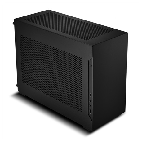 Lian | A4-H20 X4 | Black | Mini-ITX | Power supply included No
