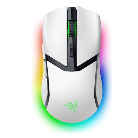 Razer Cobra Pro | Wireless/Wired | 2.4 GHz, USB-C | White