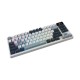 MSI FORGE GK600 TKL WIRELESS SKY | Gaming Keyboard | Wireless | US | Bluetooth | 2.4 GHz, Bluetooth, USB 2.0 | Mechanical Linear