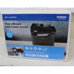 SALE OUT. Brother MFC-L2860DW Multifunction Laser Printer with Fax | Brother DAMAGED PACKAGING