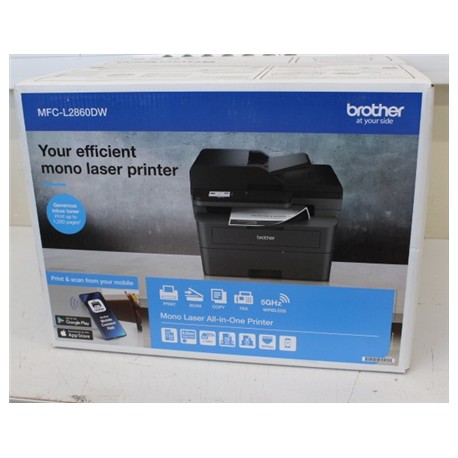 SALE OUT. Brother MFC-L2860DW Multifunction Laser Printer with Fax | Brother DAMAGED PACKAGING