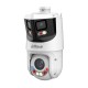 IP valdoma dviguba kamera AI STARLIGHT 8MP+4MP, 25x, IR 100m, IP66, WDR, H.265, SMD4