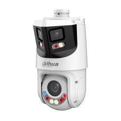 IP valdoma dviguba kamera AI STARLIGHT 8MP+4MP, 25x, IR 100m, IP66, WDR, H.265, SMD4
