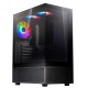 Case|ADATA|INVADER X MINI|MidiTower|Case product features Transparent panel|ATX|MicroATX|MiniITX|Colour Black|INVADERXMINIMT-BKC