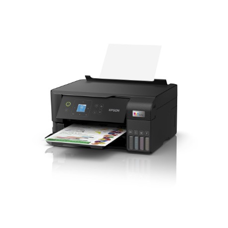 Epson Multifunctional printer | EcoTank L3560 | Inkjet | Colour | Inkjet Multifunctional Printer | A4 | Wi-Fi | Black